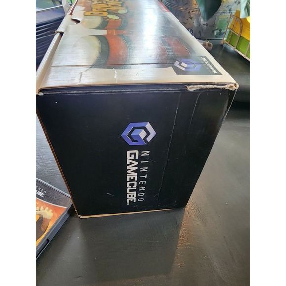 Donkey Konga DK Bongos Controller Nintendo Gamecube CIB Complete w/ Game - Picture 4 of 16